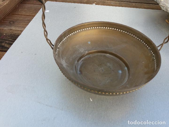 Vintage: cesto de metal - Foto 2