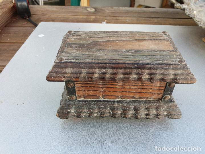 Vintage: caja de madera - Foto 1