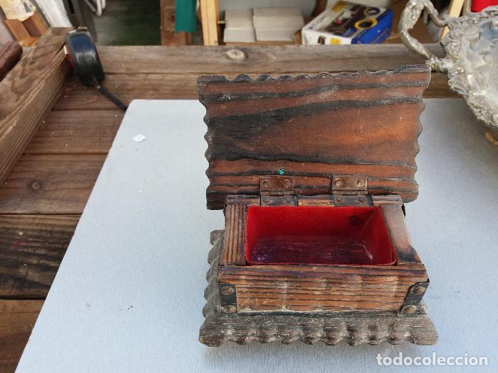 Vintage: caja de madera - Foto 2