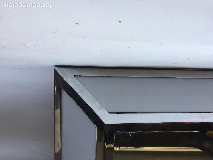 Vintage: ESPEJO ARTDECO  ACERO - Foto 3