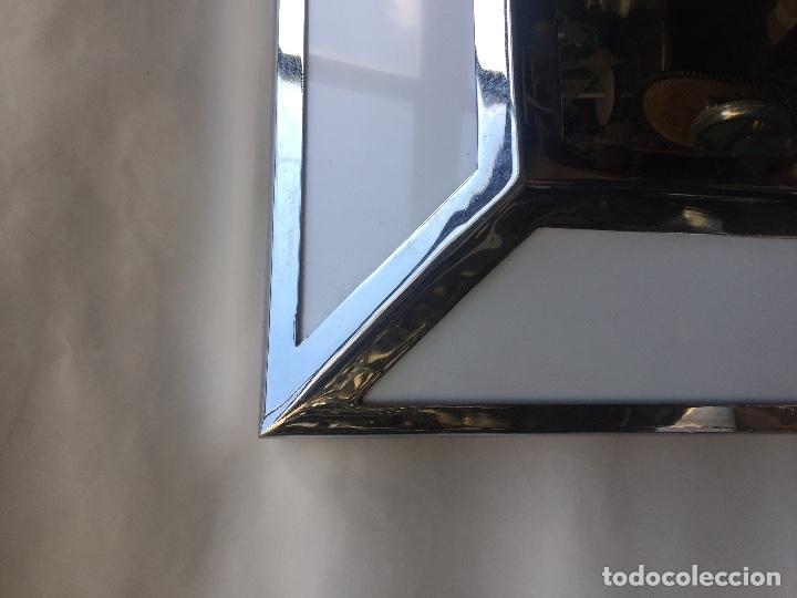 Vintage: ESPEJO ARTDECO  ACERO - Foto 4