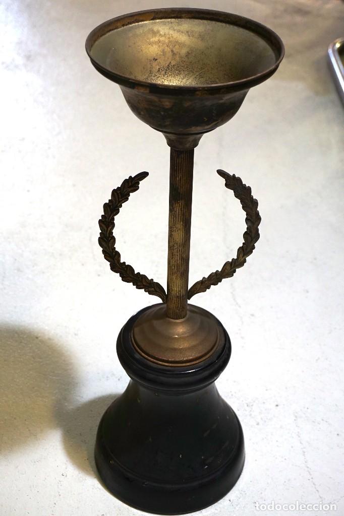 Vintage: trofeo antiguo vintage deporte copa - Foto 1