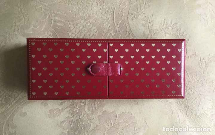 Vintage: CAJA JOYERO CORAZONES - Foto 1