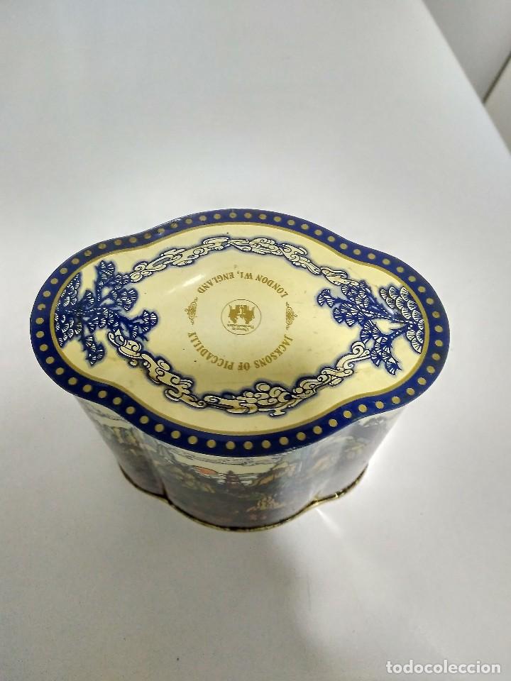 Vintage: bote metalico morning tea - Foto 2