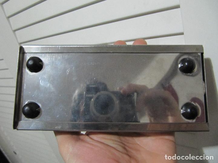 Vintage: SERVILLETERO DE ACERO 70 &acute;S - Foto 4