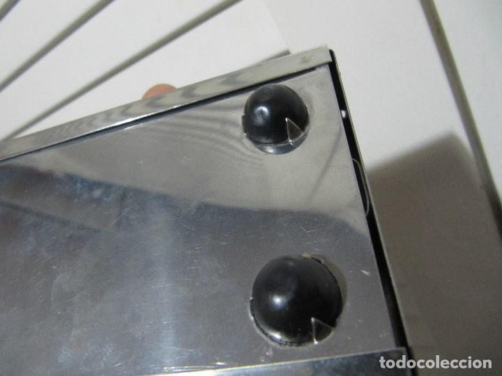 Vintage: SERVILLETERO DE ACERO 70 &acute;S - Foto 5