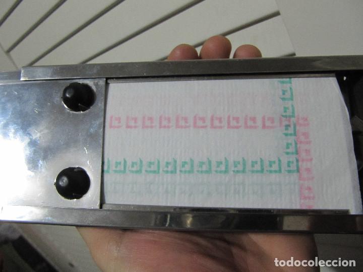 Vintage: SERVILLETERO DE ACERO 70 &acute;S - Foto 6