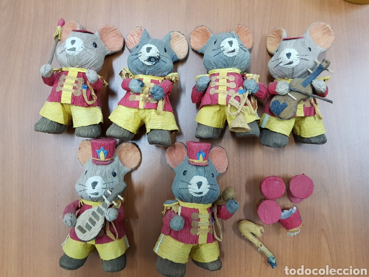 Vintage: lote ratones de papel - car05 - Foto 1