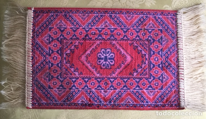 Vintage: TAPETE CON FORMA DE ALFOMBRA PERSA - Foto 2