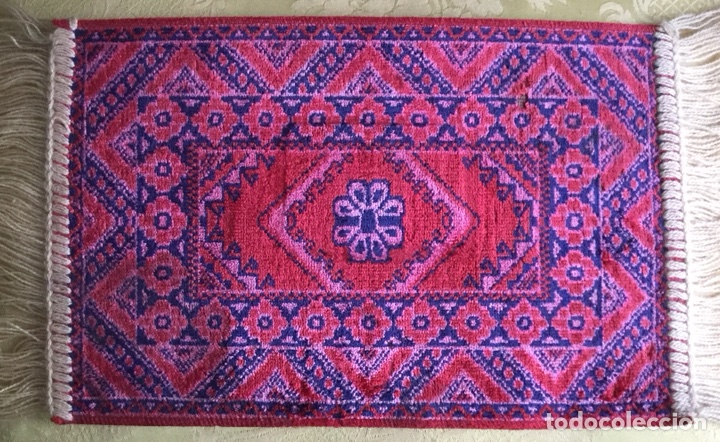 Vintage: TAPETE CON FORMA DE ALFOMBRA PERSA - Foto 3