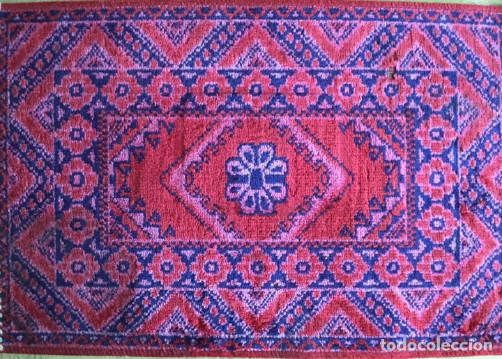 Vintage: TAPETE CON FORMA DE ALFOMBRA PERSA - Foto 4