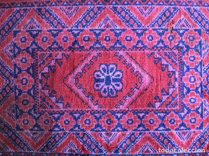 Vintage: TAPETE CON FORMA DE ALFOMBRA PERSA - Foto 5