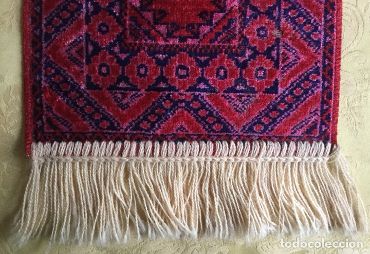 Vintage: TAPETE CON FORMA DE ALFOMBRA PERSA - Foto 6