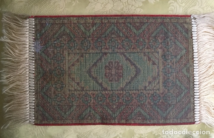 Vintage: TAPETE CON FORMA DE ALFOMBRA PERSA - Foto 7