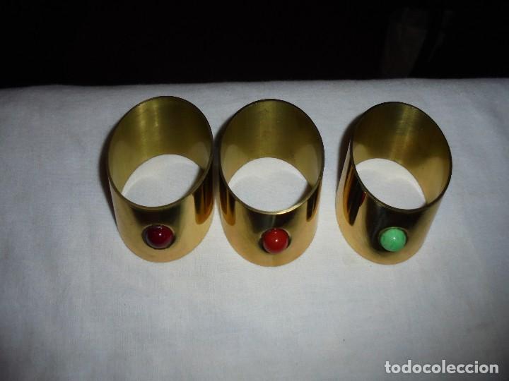 Vintage: TRES SERVILLETEROS VINTAGE - Foto 1