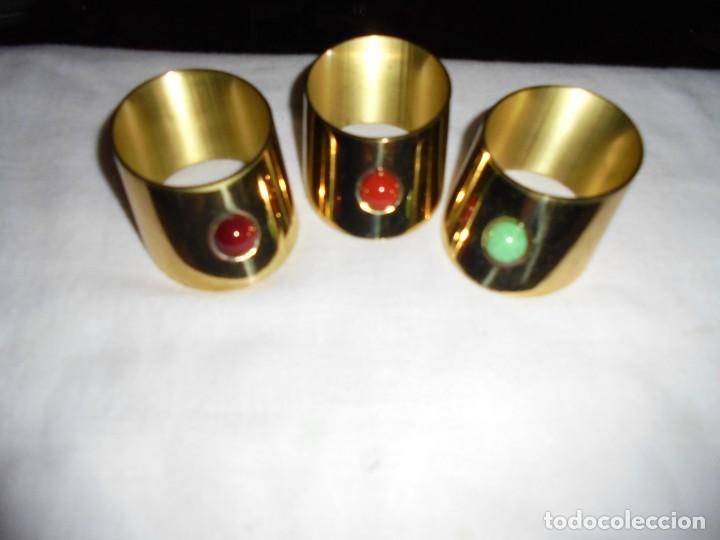 Vintage: TRES SERVILLETEROS VINTAGE - Foto 2
