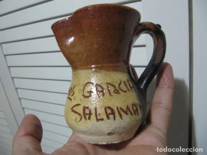 Vintage: ANTIGUA JARRITA DE CERAMICA BODEGA HNOS GARCIA SALAMANCA