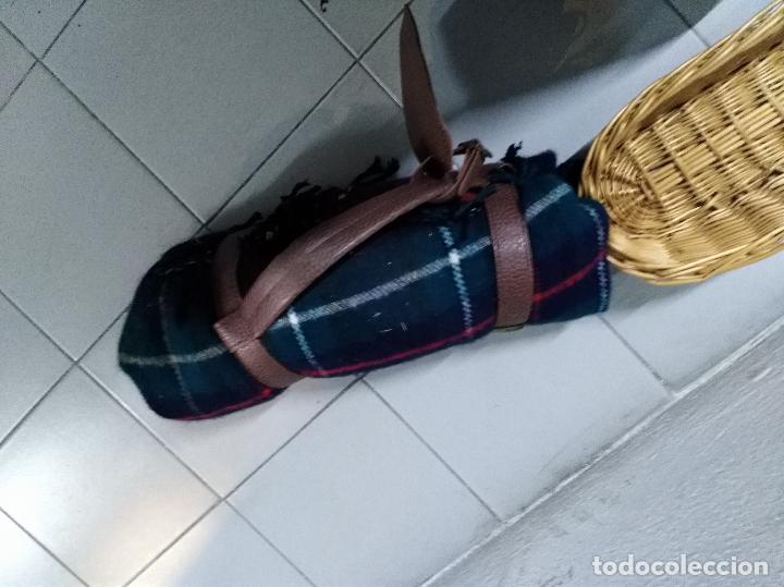 Vintage: Cesta picnic a estrenar sin usar - Foto 5