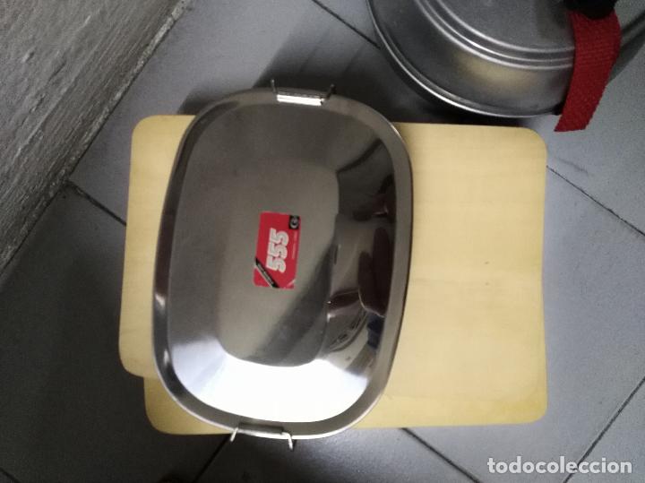 Vintage: Cesta picnic a estrenar sin usar - Foto 12