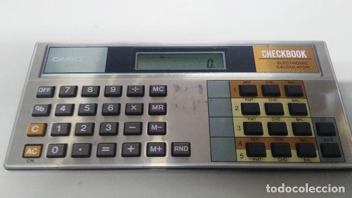 Vintage: ANTIGUA CALCULADORA CASIO MODELO CB-100 - Foto 1