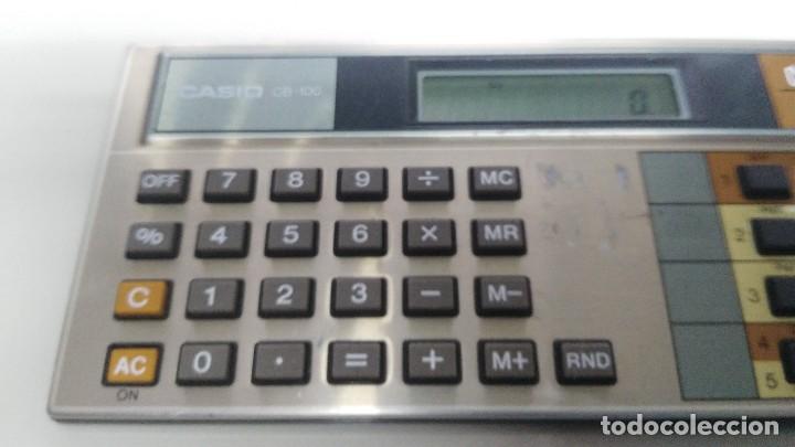 Vintage: ANTIGUA CALCULADORA CASIO MODELO CB-100 - Foto 3