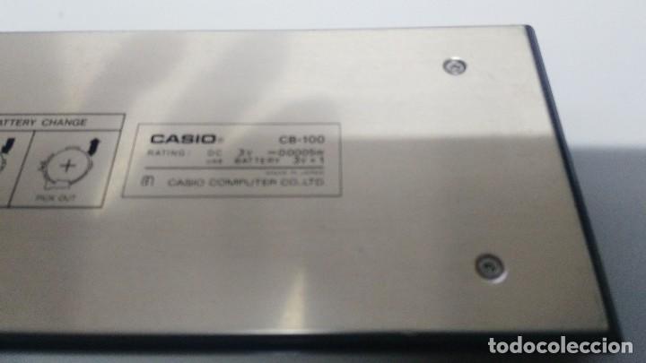 Vintage: ANTIGUA CALCULADORA CASIO MODELO CB-100 - Foto 5