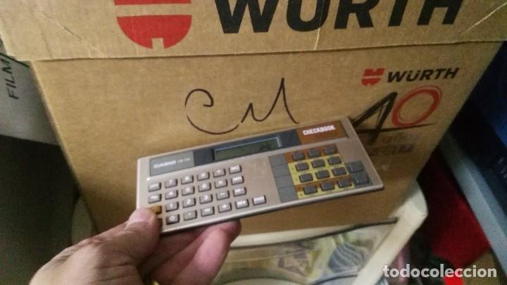 Vintage: ANTIGUA CALCULADORA CASIO MODELO CB-100 - Foto 7
