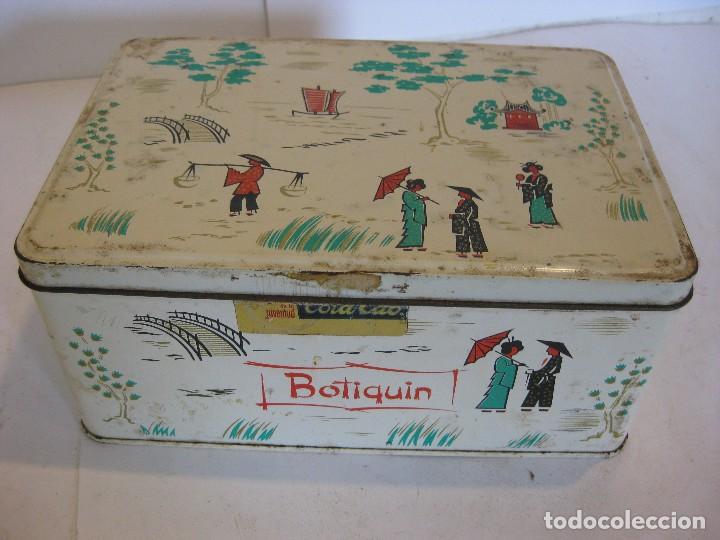 Vintage: CAJA DE COLACAO BOTIQUIN. - Foto 1