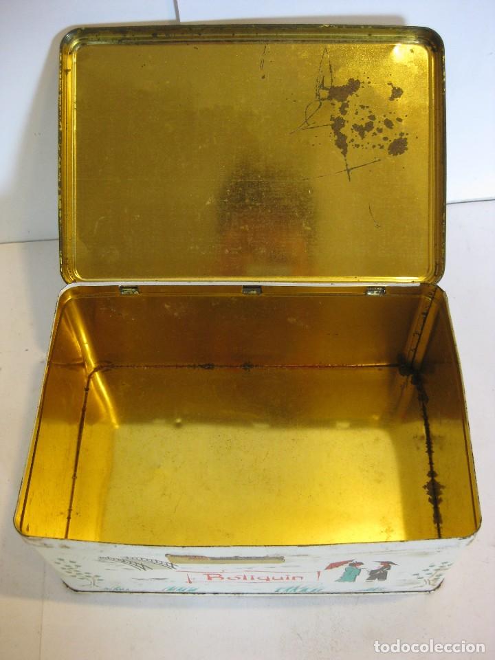 Vintage: CAJA DE COLACAO BOTIQUIN. - Foto 2