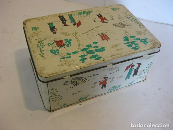 Vintage: CAJA DE COLACAO BOTIQUIN. - Foto 3