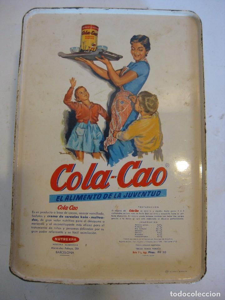 Vintage: CAJA DE COLACAO BOTIQUIN. - Foto 4