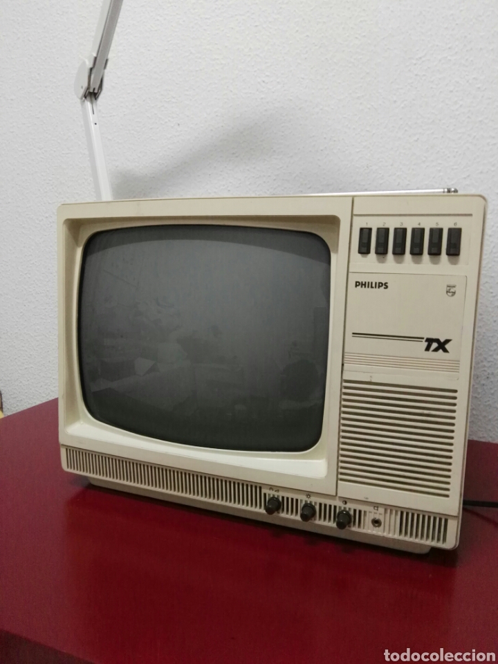 Vintage: Televisor Philips a&ntilde;o 1978 - Foto 1