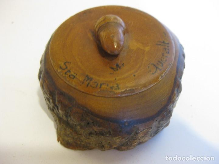 Vintage: ANTIGUO JOYERO DE MADERA. CASTELLAR - Foto 1