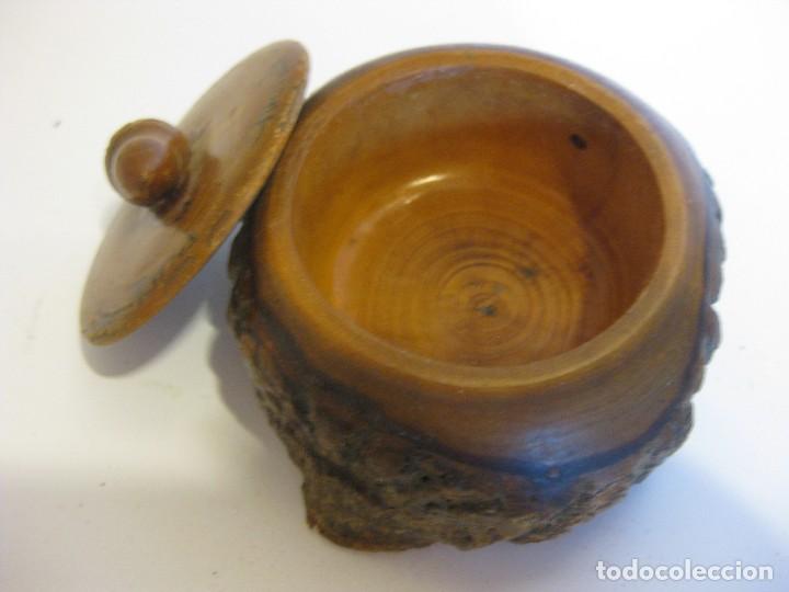 Vintage: ANTIGUO JOYERO DE MADERA. CASTELLAR - Foto 2