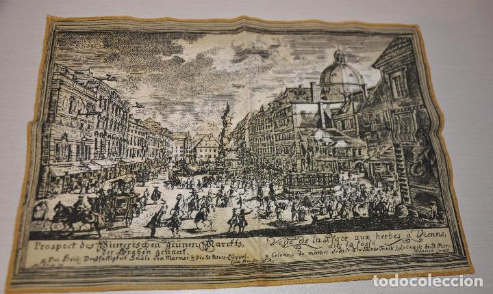 Vintage: Servilleta  2 . VIENNE . - Foto 3
