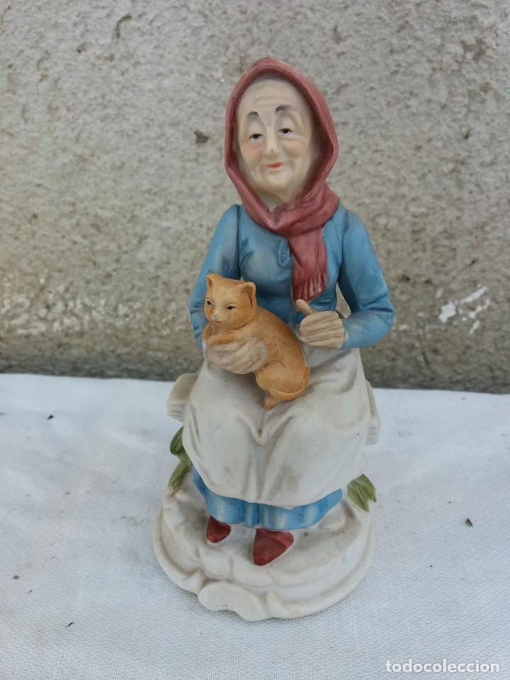 Vintage: figura de porcelana - Foto 1