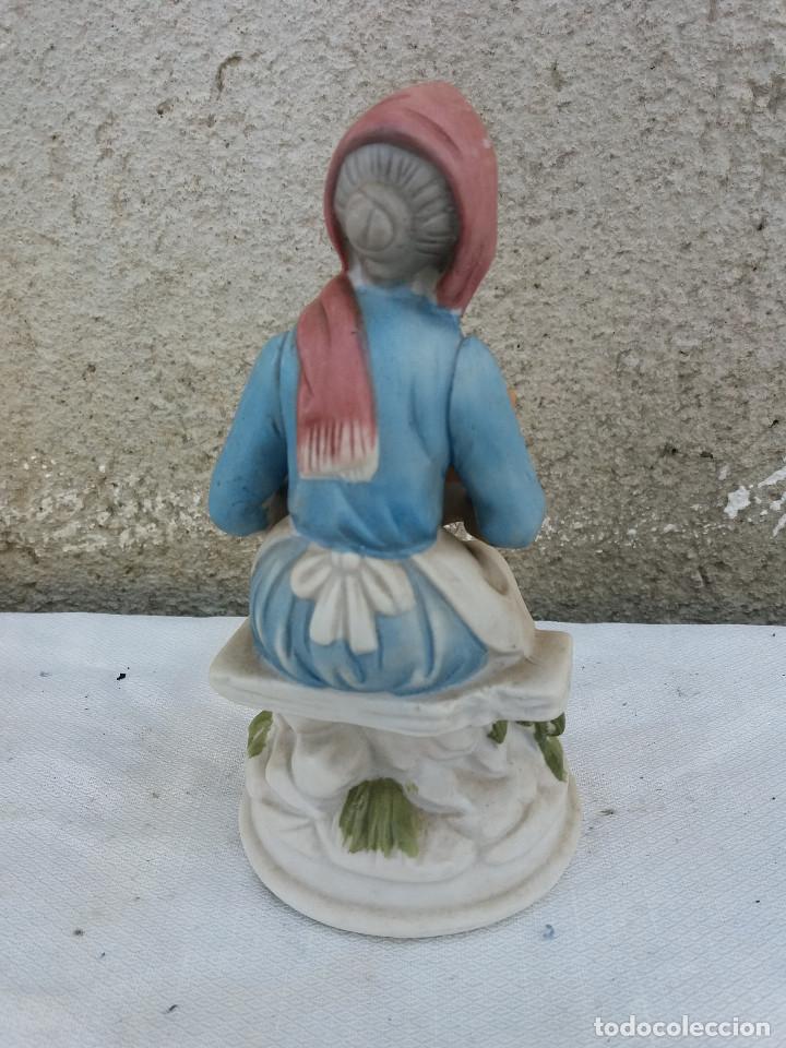 Vintage: figura de porcelana - Foto 2