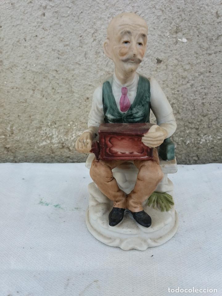 Vintage: figura de porcelana - Foto 1