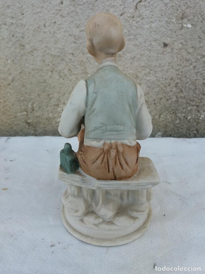 Vintage: figura de porcelana - Foto 2