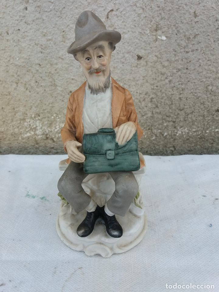 Vintage: figura de porcelana - Foto 1