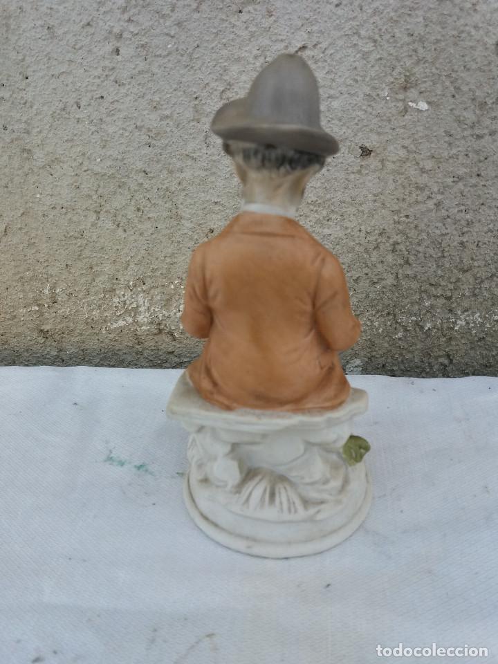 Vintage: figura de porcelana - Foto 2