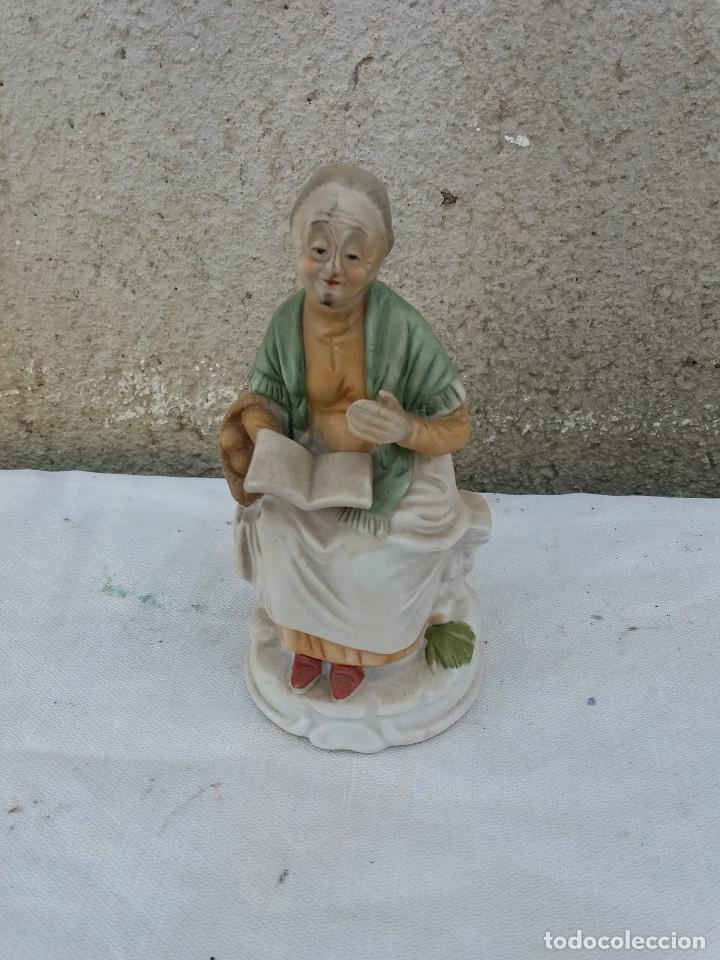 Vintage: figura de porcelana - Foto 1