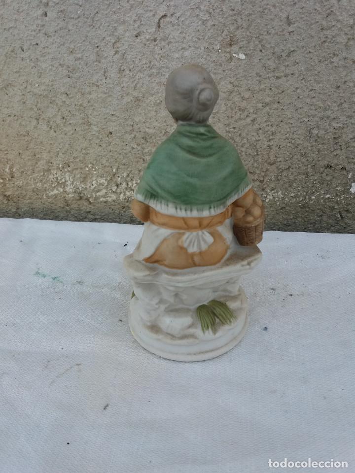Vintage: figura de porcelana - Foto 2