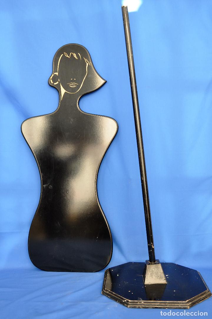 Vintage: Maniqu&iacute; de madera. - Foto 4