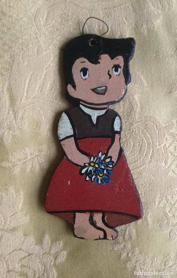 Vintage: HEIDI DE MARQUETERIA A&Ntilde;OS 70