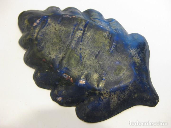 Vintage: Bandeja de cobre esmaltada - Foto 2