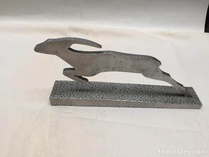 Vintage: FIGURA ART DECO, 1940, ALUMINIO