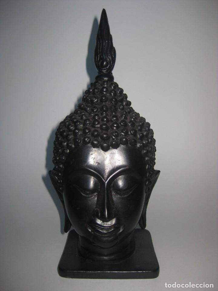 Vintage: BUSTO VINTAGE DE BUDA, asiatico - Foto 1