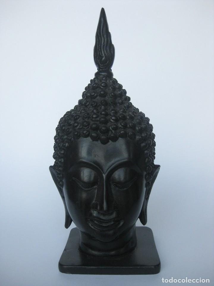 Vintage: BUSTO VINTAGE DE BUDA, asiatico - Foto 2