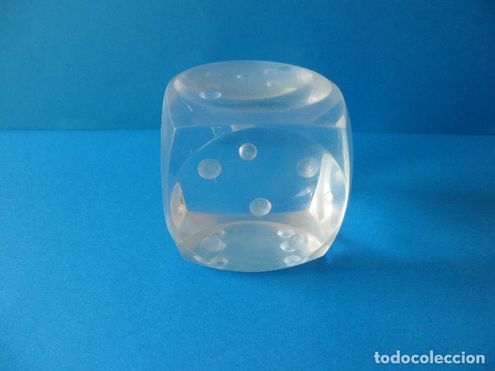 Vintage: Gran dado de Metraquilato a&ntilde;os 70 - 80 - Decorac&iacute;on Vintage